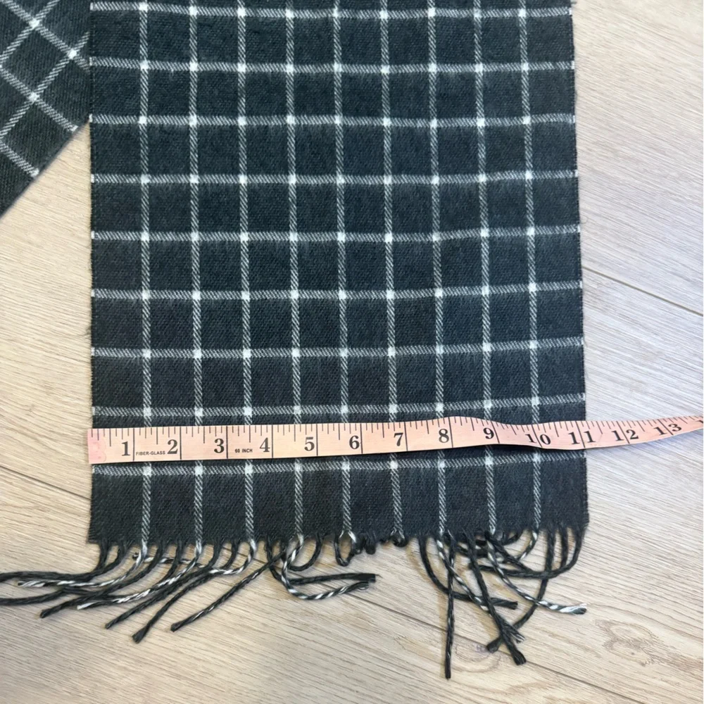 Christian Dior Plaid‎ Winter Scarf